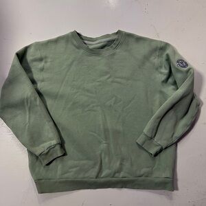 Men's Green Crewneck Sweater